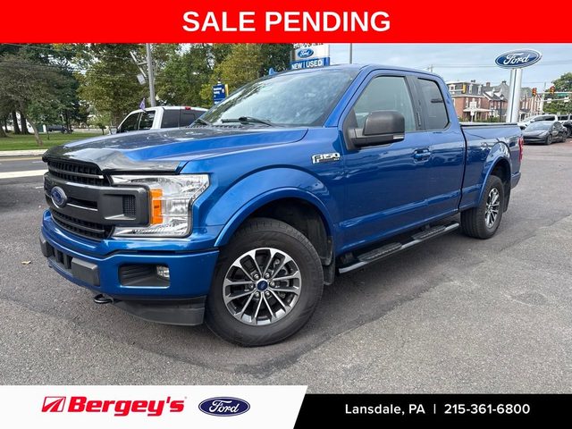 2018 Ford F-150 XLT 4WD photo