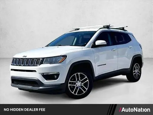 2019 Jeep Compass Latitude 4WD photo