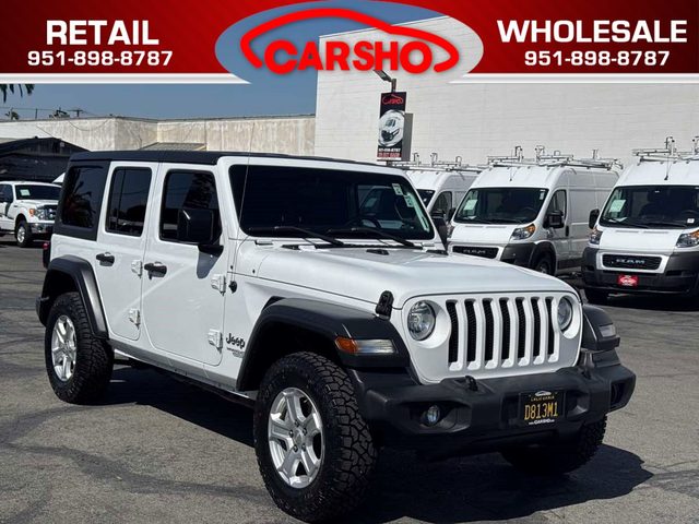 2018 Jeep Wrangler Unlimited Sport S 4WD photo