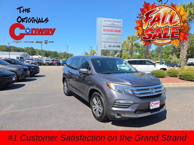 2018 Honda Pilot EX-L AWD photo