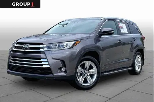 2019 Toyota Highlander Limited AWD photo