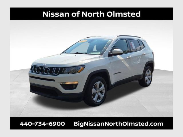 2019 Jeep Compass Latitude 4WD photo