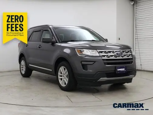 2019 Ford Explorer XLT 4WD photo