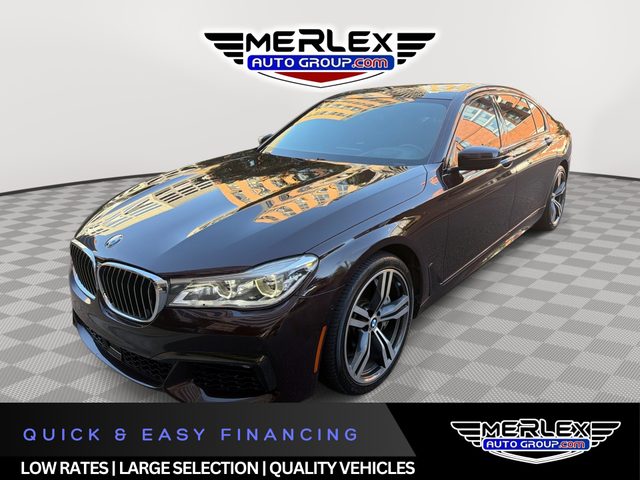 2019 BMW 7 Series 750i xDrive AWD photo