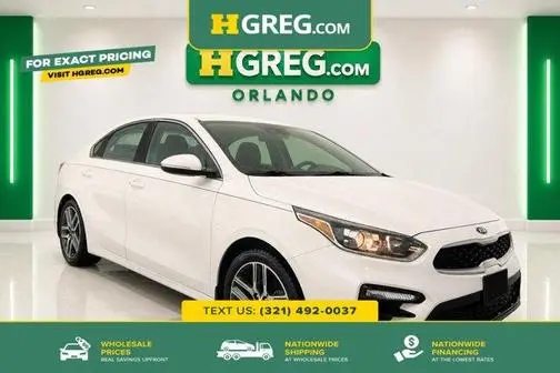 2019 Kia Forte EX FWD photo