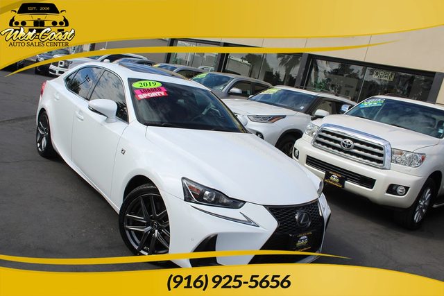 2019 Lexus IS IS 300 F Sport RWD photo
