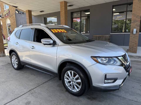 2018 Nissan Rogue SV AWD photo