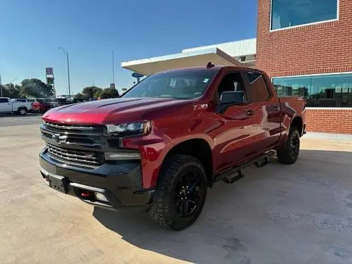 2019 Chevrolet Silverado 1500 LT Trail Boss 4WD photo