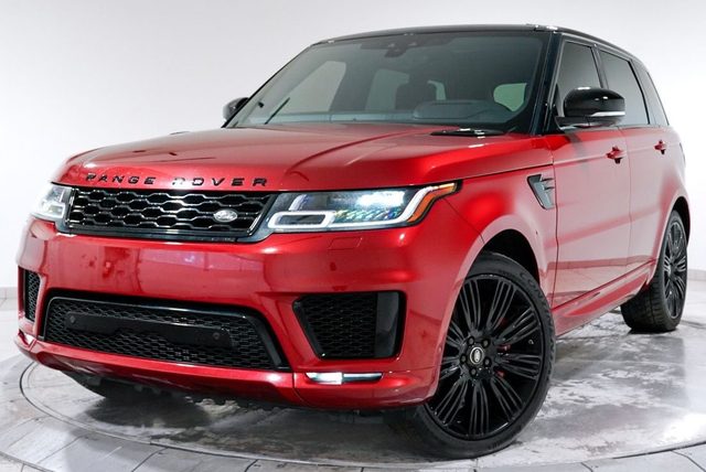 2019 Land Rover Range Rover Sport Dynamic AWD photo