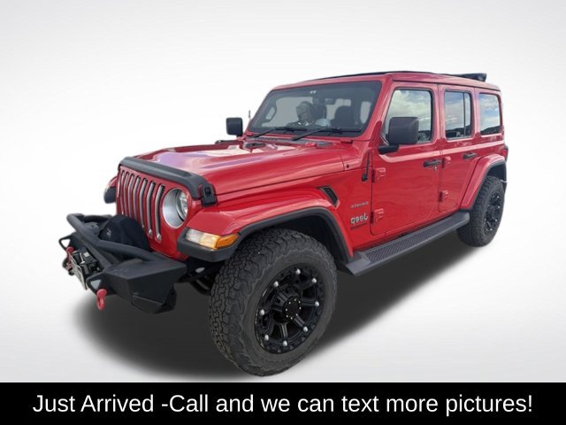 2018 Jeep Wrangler Unlimited Sahara 4WD photo