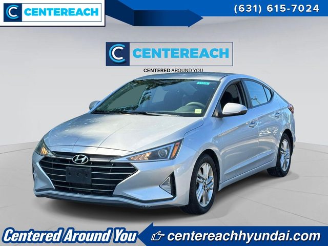 2019 Hyundai Elantra SEL FWD photo