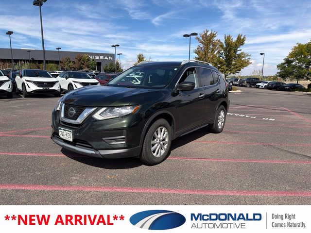 2019 Nissan Rogue SV AWD photo