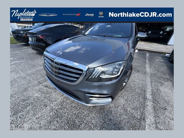 2019 Mercedes-Benz S-Class S 560 RWD photo