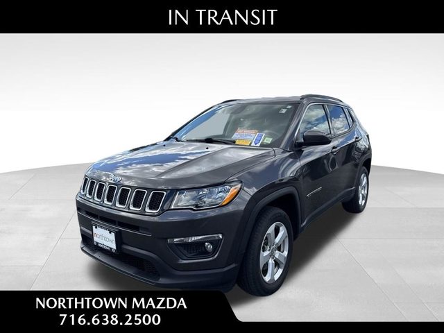 2019 Jeep Compass Latitude 4WD photo