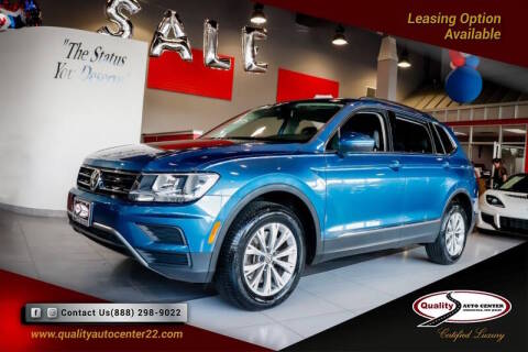 2018 Volkswagen Tiguan SE AWD photo