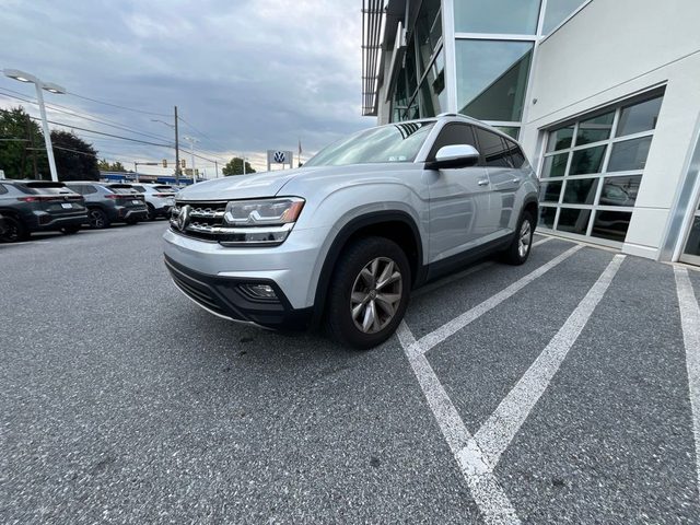 2019 Volkswagen Atlas 3.6L V6 SE w/Technology AWD photo