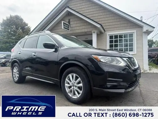 2018 Nissan Rogue SV AWD photo