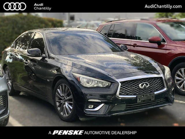 2019 Infiniti Q50 3.0t LUXE AWD photo