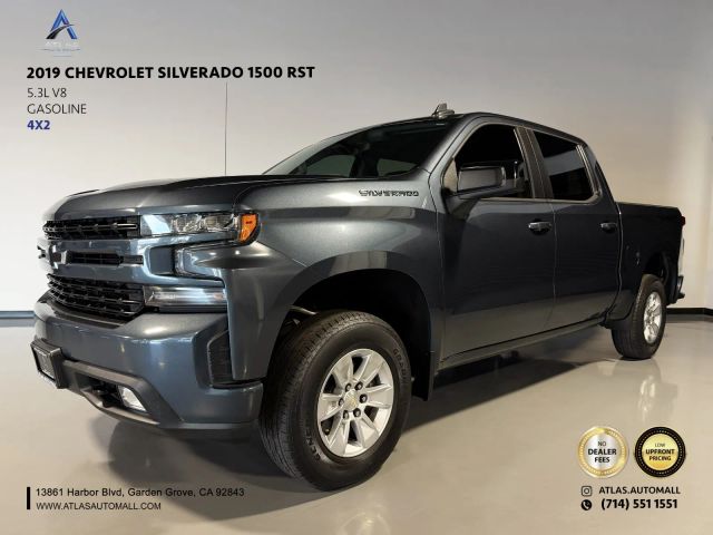 2019 Chevrolet Silverado 1500 RST RWD photo