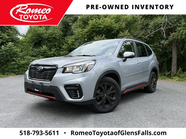 2019 Subaru Forester Sport AWD photo