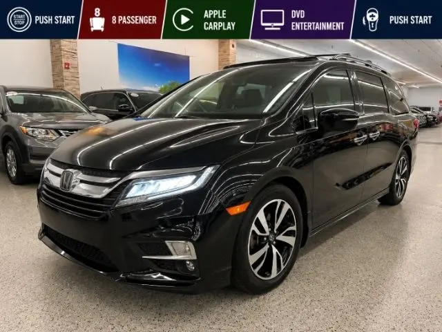 2019 Honda Odyssey Elite FWD photo