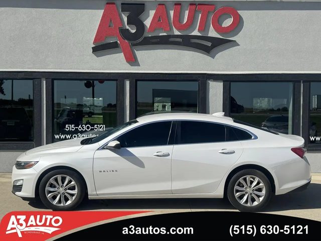 2019 Chevrolet Malibu LT FWD photo