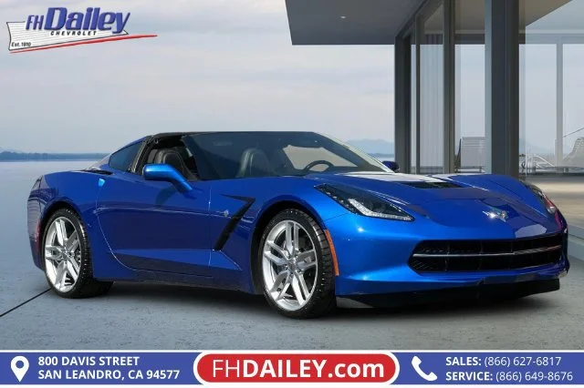 2019 Chevrolet Corvette 1LT RWD photo