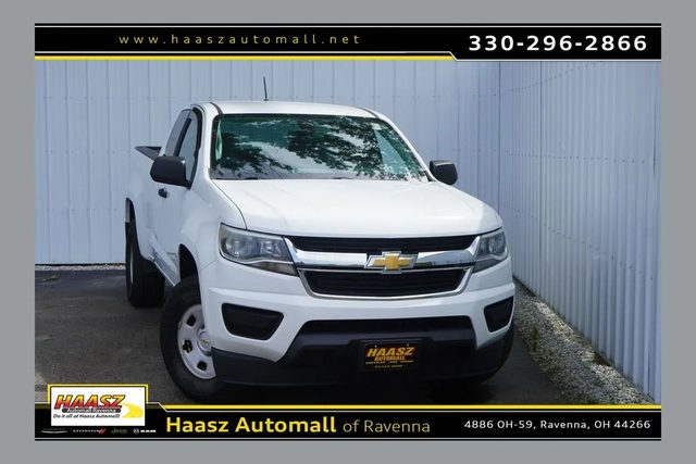 2019 Chevrolet Colorado 2WD Work Truck RWD photo