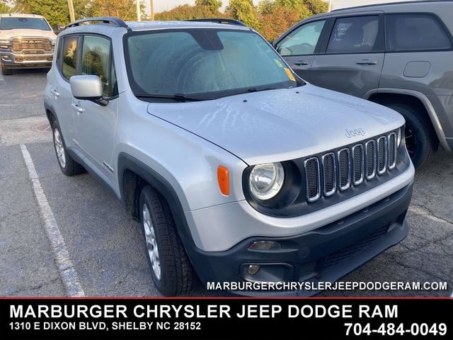 2018 Jeep Renegade Latitude 4WD photo
