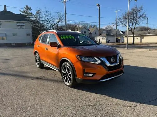 2019 Nissan Rogue SL AWD photo