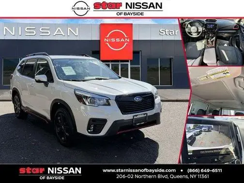 2019 Subaru Forester Sport AWD photo