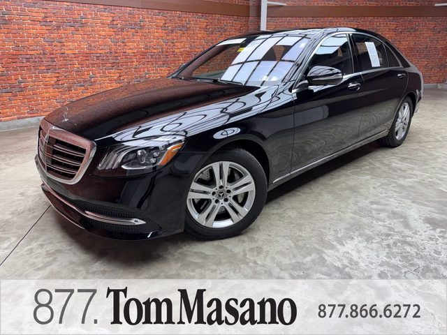 2019 Mercedes-Benz S-Class S 560 AWD photo