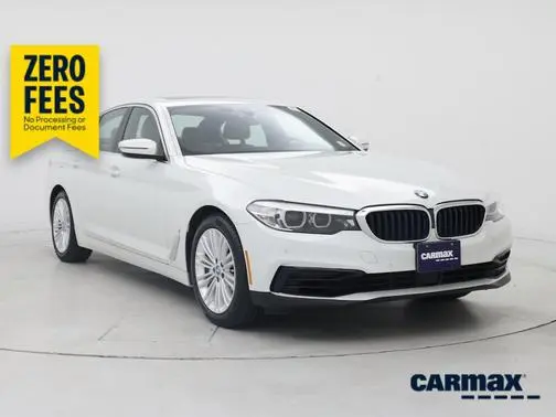 2019 BMW 5 Series 530e iPerformance RWD photo