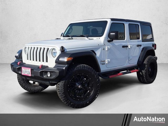 2018 Jeep Wrangler Unlimited Sport S 4WD photo