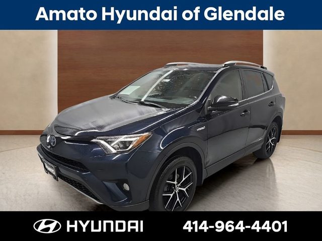 2018 Toyota RAV4 Hybrid SE AWD photo