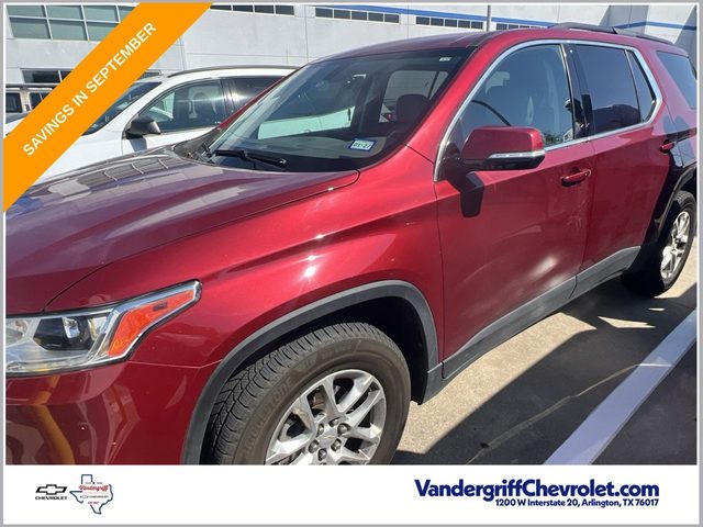 2019 Chevrolet Traverse LT Cloth FWD photo