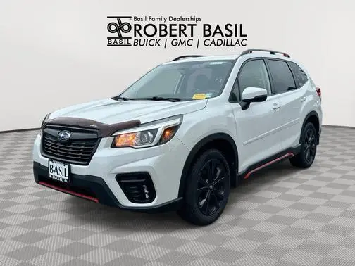 2019 Subaru Forester Sport AWD photo