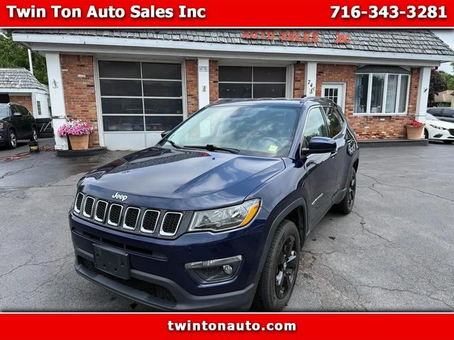 2019 Jeep Compass Latitude 4WD photo