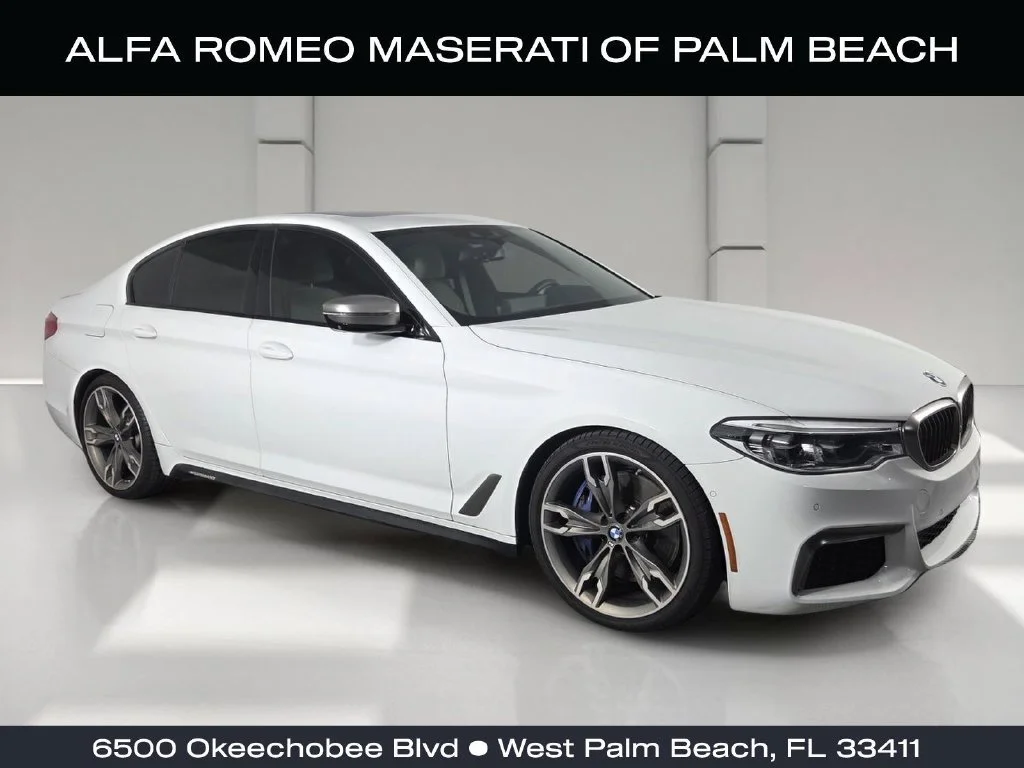 2019 BMW 5 Series M550i xDrive AWD photo