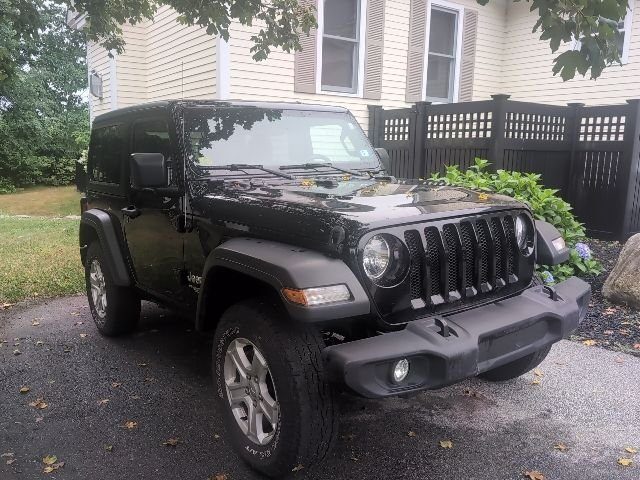 2018 Jeep Wrangler Sport S 4WD photo