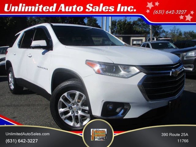 2019 Chevrolet Traverse LT Cloth AWD photo