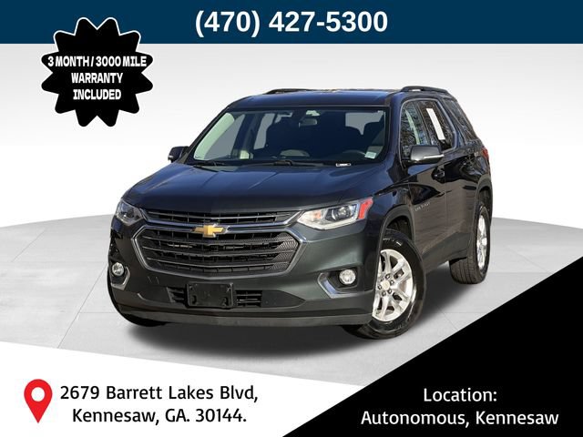 2019 Chevrolet Traverse LT Cloth AWD photo
