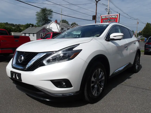2018 Nissan Murano SL AWD photo