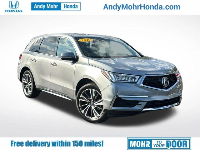 2019 Acura MDX w/Technology Pkg AWD photo