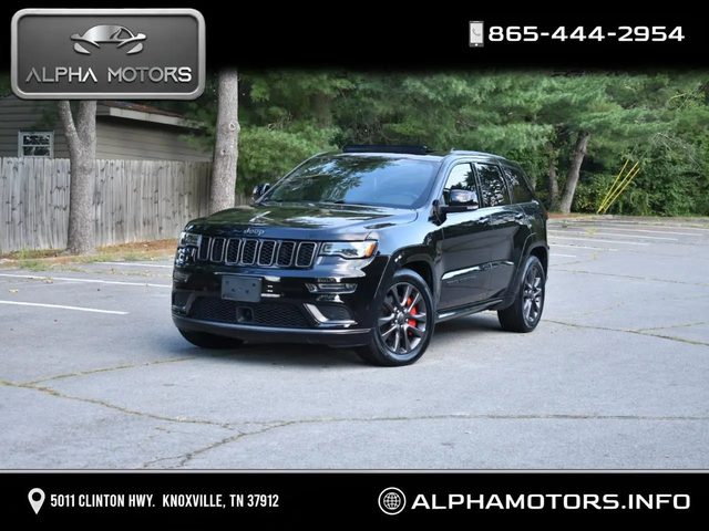 2019 Jeep Grand Cherokee High Altitude 4WD photo