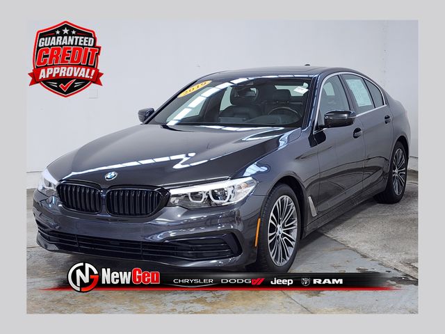 2019 BMW 5 Series 530i xDrive AWD photo
