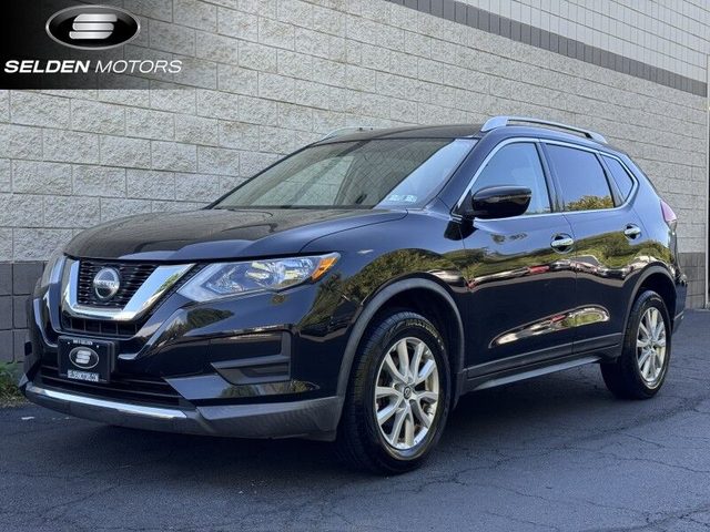 2018 Nissan Rogue SV AWD photo