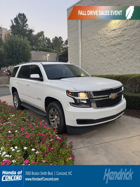 2018 Chevrolet Tahoe LT 4WD photo