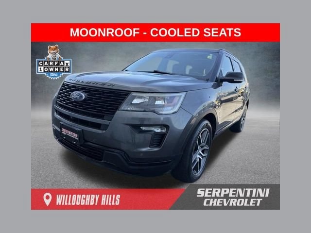 2019 Ford Explorer Sport 4WD photo