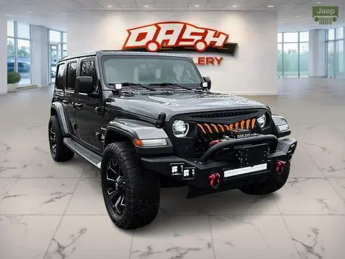 2018 Jeep Wrangler Unlimited Sahara 4WD photo